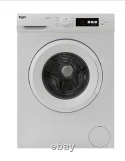Lave-linge Bush WMT0712EW 7KG 1200 Tours Blanche Utilisé Pendant Un An Maintenant