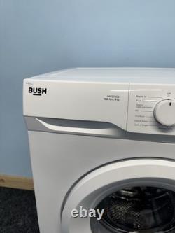 Lave-linge Bush WMT0712EW 7KG 1200 tours/min Blanc 4893