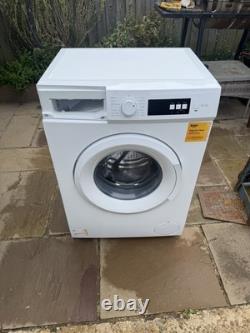 Lave-linge Bush blanc 7 kg 1200 tr/min, âgé de 2 mois