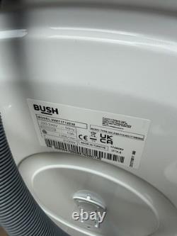 Lave-linge Bush blanc 7 kg 1200 tr/min, âgé de 2 mois