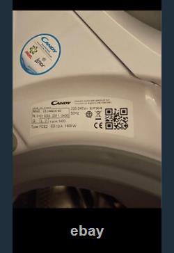 Lave-linge Candy CS 1482DE/-80 8kg Autonome 1400tr/min Blanc