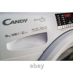 Lave-linge Candy CSO686TWM6-80 8Kg Blanc 1600 RPM Classe A