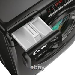 Lave-linge Candy CSO696TWMBB6-80 9Kg Noir 1600 RPM Classe A
