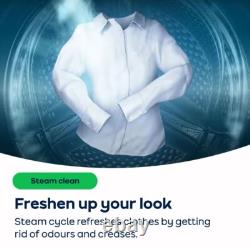 Lave-linge Candy CSO696TWMBB6-80 9Kg Noir 1600 RPM Classe A