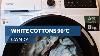 Lave-linge Candy Prowash 500 Blanc Coton 90 &deg;c
