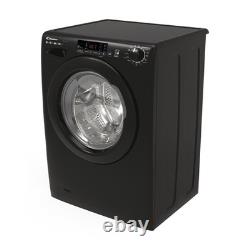 Lave-linge Candy Smart 10 kg 1400 tr/min noir, Wi-Fi, vapeur et lavage rapide 14 min