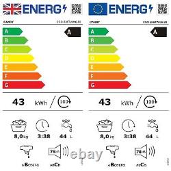 Lave-linge Candy Smart Pro 8kg 1600tr/min Blanc CSO686TWM6-80