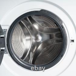 Lave-linge ElectriQ 10 kg 1400 tr/min Vapeur Lavage Rapide Moteur Inverter Classe A