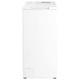 Lave-linge Electriq 6 Kg &agrave; Chargement Par Le Dessus, Compact 40 Cm, 1 200 Tr/min, Vapeur, Blanc, Classe &eacute;nerg&eacute;tique C