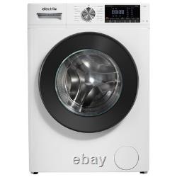 Lave-linge ElectriQ 8kg 1400tr/min Blanc eQMWM8KGFLA
