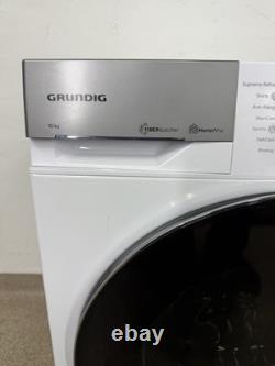 Lave-linge GRUNDIG Blanc Filtre à fibres Bluetooth 10 kg 1400 tr/min GW781041FW