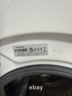 Lave-linge GRUNDIG Blanc Filtre à fibres Bluetooth 10 kg 1400 tr/min GW781041FW
