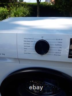 Lave-linge HISENSE WFQP6012EVM 6 kg 1200 tours/min WiFi, Blanc