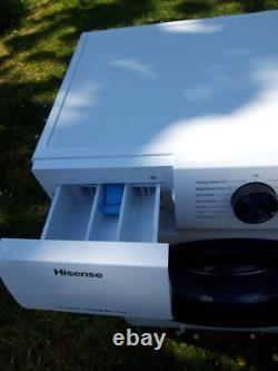 Lave-linge HISENSE WFQP6012EVM 6kg 1200 tours/min WiFi, Blanc