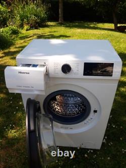 Lave-linge HISENSE WFQP6012EVM 6kg 1200 tours/min WiFi, Blanc