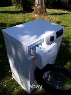 Lave-linge HISENSE WFQP6012EVM 6kg 1200 tours/min WiFi, Blanc