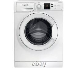 Lave-linge HOTPOINT Anti-tache NSWR 946 WK UK Blanc REMIS À NEUF-C