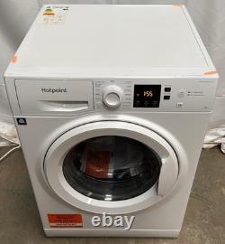 Lave-linge HOTPOINT NSWR 846 WK UK WiFi intégré 8 kg Blanc Ex Display