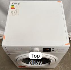 Lave-linge HOTPOINT NSWR 846 WK UK WiFi intégré 8 kg Blanc Ex Display