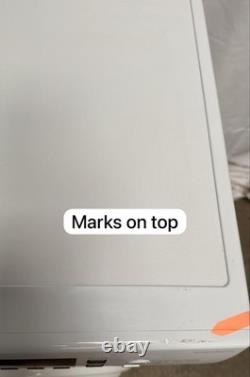 Lave-linge HOTPOINT NSWR 846 WK UK WiFi intégré 8 kg Blanc Ex Display