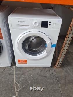 Lave-linge HOTPOINT blanc modèle NSWR 945C WK UK N 9 kg 1400 tours/min