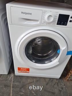 Lave-linge HOTPOINT blanc modèle NSWR 945C WK UK N 9 kg 1400 tours/min