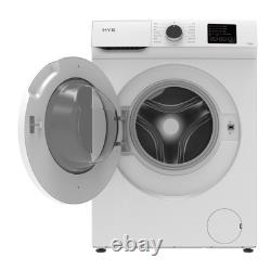 Lave-linge HYE 7kg 1200tr/min Autonome Étroite Blanche Ouvert (À lire)