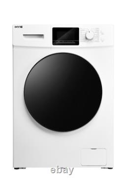 Lave-linge HYE 9kg 1400tr/min Autonome Classe A Blanc Remis à Neuf B (Lire)
