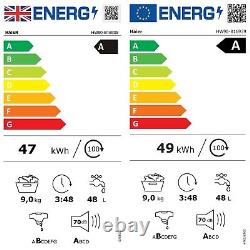 Lave-linge Haier 939 iPro Série 3 9kg 1600tr/min Blanc HW90-B16939