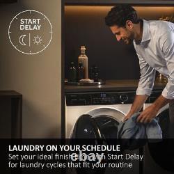 Lave-linge Haier HW100-B14959U1UK 10Kg Blanc 1400 RPM Classe A