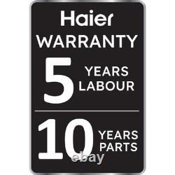 Lave-linge Haier HW100BP14357GUUK 10 kg Graphite 1400 tr/min Classe A