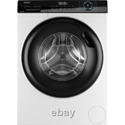 Lave-linge Haier HW80-B16939-UK 8Kg Blanc 1600 RPM Classe A