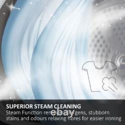 Lave-linge Haier HW80-B16939-UK 8Kg Blanc 1600 RPM Classe A