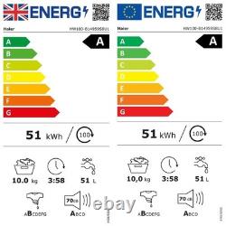 Lave-linge Haier iPro Series 5 10 kg 1400 tr/min Graphite HW100B14959S8U1U
