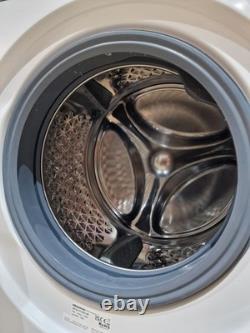 Lave-linge Hisense 10 kg PureJet Blanc Étiquette Énergétique B Inverter WFQY1014EVJM