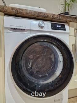 Lave-linge Hisense 10 kg PureJet Blanc Étiquette Énergétique B Inverter WFQY1014EVJM