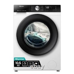Lave-linge Hisense 3s Série 10,5 kg 1400 tr/min Blanc WF3S1043BW3