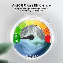 Lave-linge Hisense 3s Série 10,5 kg 1400 tr/min Blanc WF3S1043BW3