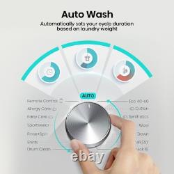 Lave-linge Hisense 3s Série 10,5 kg 1400 tr/min Blanc WF3S1043BW3