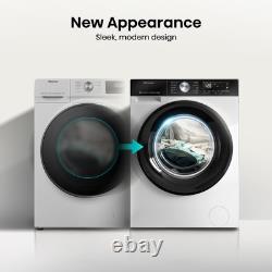 Lave-linge Hisense 3s Série 10,5 kg 1400 tr/min Blanc WF3S1043BW3