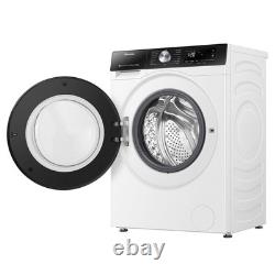 Lave-linge Hisense 3s Série 10,5 kg 1400 tr/min Blanc WF3S1043BW3