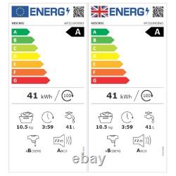 Lave-linge Hisense 3s Série 10,5 kg 1400 tr/min Blanc WF3S1043BW3