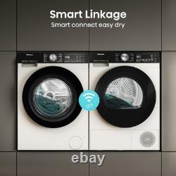 Lave-linge Hisense 5 Series 10,5 kg 1400 tr/min Blanc WF5S1045BW