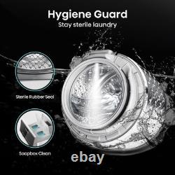 Lave-linge Hisense 5 Series 10,5 kg 1400 tr/min Blanc WF5S1045BW