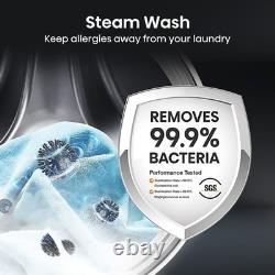 Lave-linge Hisense 5 Series 10,5 kg 1400 tr/min Blanc WF5S1045BW