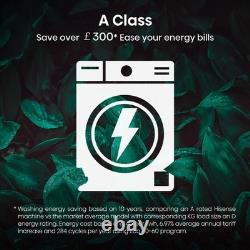 Lave-linge Hisense 5 Series 10,5 kg 1400 tr/min Blanc WF5S1045BW