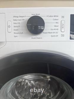 Lave-linge Hisense 9 kg 1400 tr/min Blanc