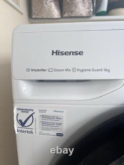 Lave-linge Hisense 9 kg 1400 tr/min Blanc