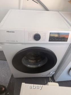 Lave-linge Hisense 9 kg 1400 tr/min blanc