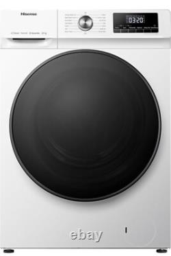 Lave-linge Hisense Blanc 3Q 10kg 1400tr/min LED Neuf WFQA1014EVJM